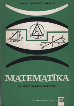 Matematika za treći razred gimnazije (4.izd.)