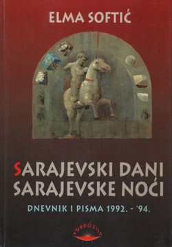 Sarajevski dani, sarajevske noći. Dnevnik i pisma 1992.-'94.