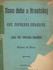 Novo doba u Hrvatskoj i hrv. napredna omladina