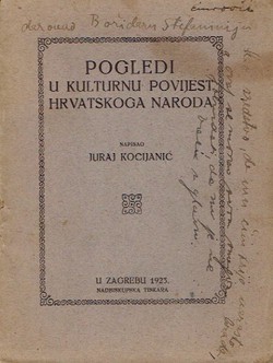 Pogledi u kulturnu povijest hrvatskoga naroda