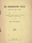 Na Grobničkom polju dne 25. svibnja 1862.