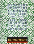 Hrvatski športski almanah 1999-2000. / Croatian Sports Yearbook 1999-2000
