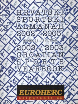 Hrvatski športski almanah 2002-2003. / Croatian Sports Yearbook 2002-2003