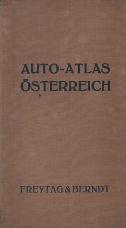 Auto-atlas Österreich