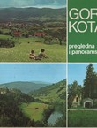 Gorski Kotar. Pregledna i panoramska karta