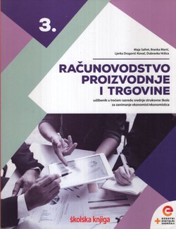 Računovodstvo proizvodnje i trgovine 3