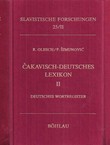Čakavisch-Deutsches Lexikon I-III
