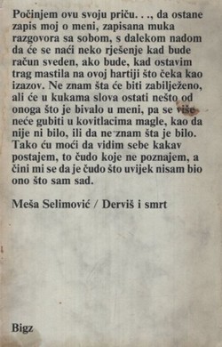 Derviš i smrt