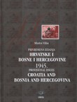 Privremena izdanja Hrvatske i Bosne i Hercegovine 1945 / Provosional Issues Croatia and Bosnia and Hercegovina 1945.