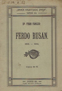 Ferdo Rusan 1810-1910