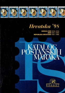 Katalog poštanskih maraka Hrvatska '98