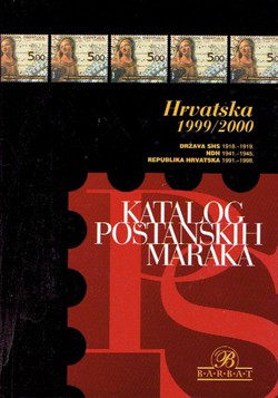 Katalog poštanskih maraka Hrvatska 1999/2000