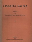 Croatia sacra 2/1931