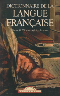 Dictionnaire de la langue francaise