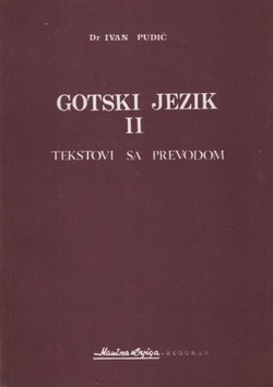 Gotski jezik II. Tekstovi sa prevodom