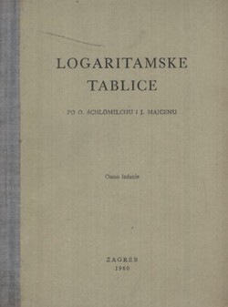 Logaritamske tablice (8.izd.)