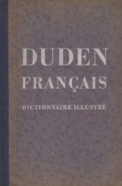 Duden francais. Dictionnaire illustre