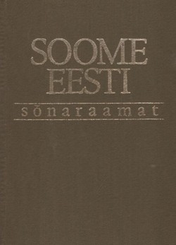 Soome-eesti sonaraamat