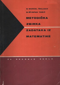 Metodička zbirka zadataka iz matematike