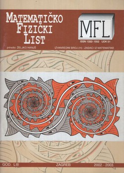 Matematičko-fizički list H/LIII/2002-2003