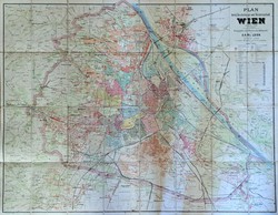 Plan der k.k Reichshaupt-und Residenzstadt Wien