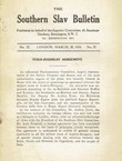The Southern Slav Bulletin 37/1918