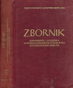 Zbornik dokumenata i podataka o narodnooslobodilačkom ratu jugoslovenskih naroda V.15. Borbe u Hrvatskoj 1943 god.