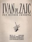 Pet muških zborova 3-4/1925