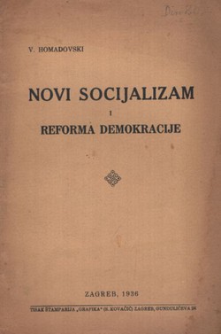 Novi socijalizam i reforma demokracije