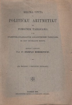 Kratka uputa u političku aritmetiku