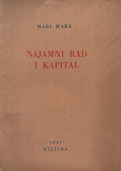 Najamni rad i kapital