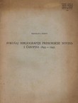 Pokušaj bibliografije primorskih novina i časopisa 1843.-1945.