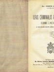 Iuris criminalis philosophici summa lineamenta