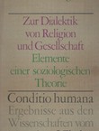 Zur Dialektik von Religion und Gesellschaft. Elemente einer soziologischen Theorie