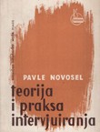 Teorija i praksa intervjuiranja