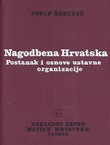 Nagodbena Hrvatska. Postanak i osnove ustavne organizacije