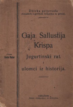 Jugurtinski rat i ulomci iz historija