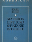 Materijalističko shvatanje istorije i drugi spisi