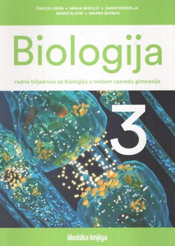 Biologija 3. Radna bilježnica