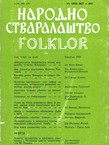 Narodno stvaralaštvo. Folklor XXII/2-4/1983