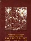 Godčevske viže (Folklorist IX/1-2/1986)