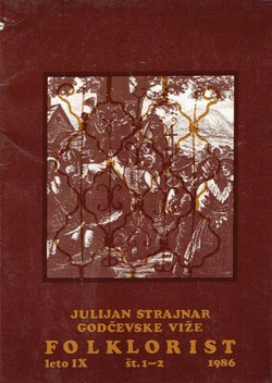 Godčevske viže (Folklorist IX/1-2/1986)