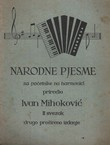 Narodne pjesme za početnike na harmonici II. (2.izd.)