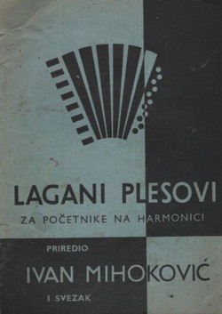 Lagani plesovi za početnike na harmonici I.