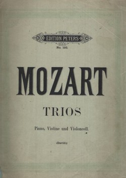 Trios für Piano, Violine und Violoncell