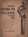 Popularne pjesme po željama za harmoniku, gitaru i pjevanje