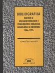 Bibliografija radova iz socijalne ekologije i primijenjenih ekologija objavljenih u Hrvatskoj 1986.-1995.