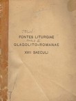 Fontes liturgiae glagolitico-romanae XVII saeculi