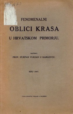 Fenomenalni oblici krasa u Hrvatskom Primorju