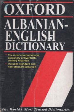 Oxford Albanian-English Dictionary / Fjalor Shqip-Anglisht